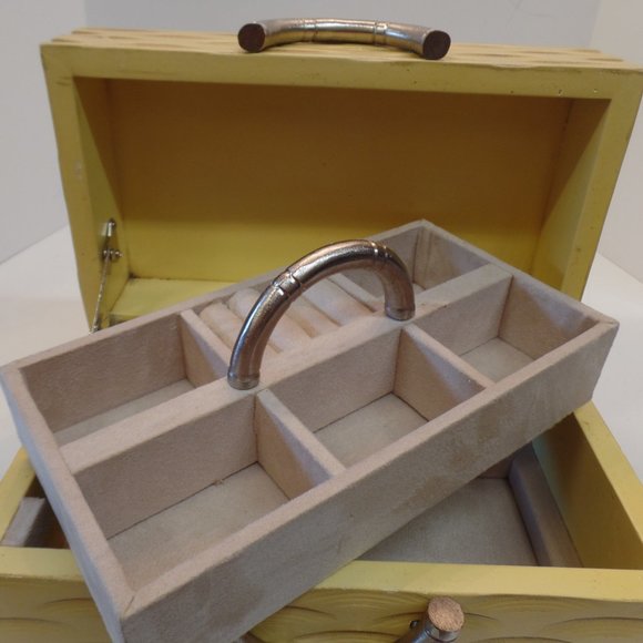 Global Views Made in India Artisan Jewelry Box